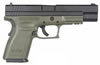 Springfield XD Package XD9656HCSP06 Compact, 45 ACP, 5", Polymer Grip, Olive Drab/Black Finish, 10 Rd, 13 Rd(Grip Extension)