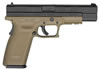 Springfield XD Package XD9657HCSP06 Compact, 45 ACP, 5", Polymer Grip, Black Slide/Dark Earth Frame, 10 Rd, 13 Rd(Grip Extension)