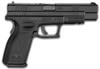 Springfield XD Package XD9624HCSP06, 45 ACP, 5", Polymer Grip, Black Finish, Night Sights, 13 Rd