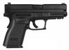 Springfield XD Package XD9648HCSP06 Compact, 45 ACP, 4", Checkered Polymer Grip, Black Finish, Night Sights, 10 Rd, 13 Rd(Grip Extension)