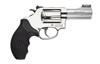 Smith & Wesson 60 Revolver 162434, 357 Magnum, 3", Synthetic Grip, Satin Stainless Finish, 5 Rd, HiViz Sights