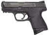 Smith & Wesson M&P 9 Pistol 109204, 9mm, 3-1/2", Plastic Grip, Black Finish, 10 Rd, Mag Safety, CA Compliant