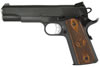 Springfield Service Trophy Pistol PX9109LP, 45 ACP, 5", Cocobolo Wood Grip, Parkerized Finish, Tritium Night Sights, 7 Rd