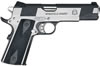 Springfield Service Tactical Pistol PX9154LP, 45 ACP, 5", Cocobolo Wood Grip, Black/Stainless Steel Finish, 7 Rd