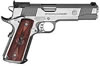 Springfield Trophy Match Pistol PI9140LP, 45 ACP, 5", Cocobolo Wood Grip, Stainless Finish, 7 Rd