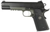 Springfield Operator Pistol PX9105MLP, 45 ACP, 5", Pachmayr Rubber Grip, Olive Drab/Black Finish, Tritium Night Sights, Rail, 7 Rd