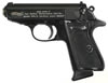 Walther PPK/S Semi-Auto Pistol VAH38005, 380 ACP, 3.3", Standard A2 Pistol Grip, Blued Steel Finish, 7 Rd