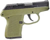 Kel-Tec P-3AT Semi-Auto Pistol P3ATGN, 380 ACP, 2-3/4", Green Polymer Grip, Blue Steel Finish, 6 Rd