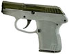Kel-Tec P-3AT Semi-Auto Pistol P3ATPKGY, 380 ACP, 2-3/4", Gray Polymer Grip, Parkerized Finish, 6 Rd