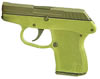 Kel-Tec P-3AT Semi-Auto Pistol P3ATPKGN, 380 ACP, 2-3/4", Green Polymer Grip, Parkerized Finish, 6 Rd