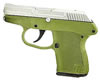 Kel-Tec P-3AT Semi-Auto Pistol P3ATHCGN, 380 ACP, 2-3/4", Green Polymer Grip, Hard Chrome Finish, 6 Rd