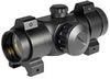 Barska AC10326 Green & Red/Red Dot Scope 25mm w/Weaver Rings