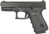 Glock Model 19 Compact Pistol w/Compensator PI1959401, 9 MM, 4.2 in, Polymer Grip, Black Finish, Steel Fixed Sights, 10 Rd