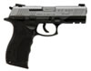 Taurus 840 Semi-Auto Pistol 1840049, 40 S&W, 4 in, Black Synthetic Grip, Stainless Finish, 15 Rd