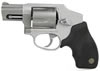 Taurus CIA Ultra Light Revolver 2850129CIAUL, 38 Special, 2 in, Rubber Grip, Matte Stainless Finish, 5 rd