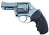 Charter Arms Bulldog Revolver 74421, 44 Special, 2 1/2", Rubber Grip, Stainless Finish, 5 Rd, Double Action Only