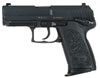 Heckler & Koch USP9 Compact DA/SA Pistol w/Safety 709031A5, 9mm, 3.58 in, Polymer Grip, Blue Finish, 10 Rd