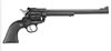 Ruger Single Six NR9L Revolver 10624, 22 Long Rifle, 9 1/2 in, Checkered Black Rubber Grip, Blue Finish, 6 rd