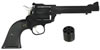 Ruger Single Six NR5L Revolver 10621, 22 Long Rifle, 5 1/2 in, Check Black Rubber Grip, Blue Finish, 6 Rd, Adj Sights