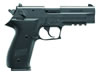 Sig Mosquito Pistol MOS22B, 22 Long Rifle, 3.9 in, Polymer Grip, Black Finish, Adj Sights, 10 Rd