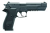 Sig Mosquito Sport Semi-Auto Pistol MOS22BSPORT, 22 Long Rifle, 4.9 in, Polymer Grip, Black Finish, 10 Rd, Long Slide