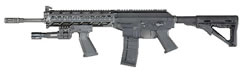 Sigarms Model 556 SWAT Field Semi Auto Rifle SIG556002, 223 Rem./5.56 Nato, 16 in, Collapsible & Folding Stock, Black Finish, 30 Rd