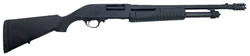 Howa  Tactical Entry Shotgun w/Breecher Barrel HAT00020TE, 12 Gauge, 18 in,3 in Chmbr,Black Synthetic Stock,Blue Finish