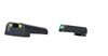 Truglo TG131MP Fiber Optic Sights for S&W M&P
