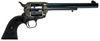 Colt Single Action Army Revolver O2970FSS, 44-40 Win, 7 1/2 in, Dbl Eagle Black Comp Grip, Case Hardened Blue , 6 Rd, Black Powder Frame