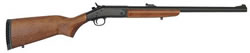 NEF Handi Rifle SB2231, 30-30 Winchester, 22", Single Shot, Hardwood Stock, Blue Finish, Rifle Sights