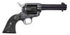 Colt Single Action Army Revolver P2840, 45 LC, 4 3/4 in, Dbl Eagle Black Comp Grip, Case Hardened Blue, 6 Rd, Black Powder Frame