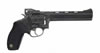 Taurus 990 Rimfire Revolver 2990041, 22 Long Rifle, 4 in, Ribber Grip Overlay, Blue Finish, 9 Rd, Adj Sights