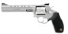 Taurus 991 Rimfire Revolver 2991041, 22 Magnum (WMR), 4 in, Ribber Grip Overlay, Blue Finish, 9 Rd, Adj Sights