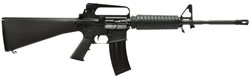 Delton M4 Rifle DTIGRA2M16, 223 Rem, 16 in, Semi-Auto, A2 Receiver, Fixed Stock, Flash Hider, Black Finish, 30 Rd