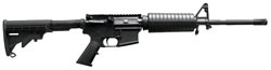 Delton A3 Rifle DTIGRFTH16, 223 Rem, 16 in Hvy BBL, Semi-Auto, A3 Flat Top Sliding Stock, Black Finish, 30 Rd