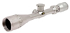 BSA Sweet 17 Rifle Scope 1739X40AOSIL, 3x-9x, 40mm, Silver, Standard Reticle w/ Adjustable Objective