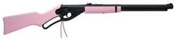 Daisy Lever Action BB Gun w/Pink Synthetic Stock (1998)