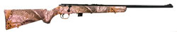 Marlin Model 925 Clip Fed Bolt Action Rimfire Rifle 925P 22 Long Rifle 22 in Bolt Action Pink Realtree Camo Stock Blue Finish 7 Rds