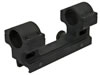 DoubleStar AR760 Flattop Scope Mount One Piece Riser & 1 in Rings w/Black Finish