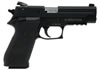 Sig 226R Convertible Pistol 226R22BAS, 22 Long Rifle, 4.55 in, Polymer Grip, Black Finish, Fixed Sights, 10 Rd