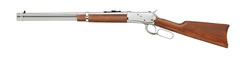 Rossi Model 92 Round BBL Lever Action Rifle R92 55011 44 Remington Mag 20 in Walnut Stock Stainless Steel Finish 10 Rds
