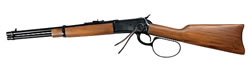 Rossi Model 92 Round BBL Large Loop Lever Action Rifle R92-56006, 357 Remington Mag, 16 in, Walnut Stock, Blue Finish, 8 Rds