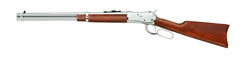 Rossi 92 Round BBL Lever Action Rifle R92-57018, 45 Long Colt, 16 in, Walnut Stock, Stainless Steel Finish, 8 Rds