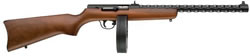 Puma Wildcat Semi-Auto Rimfire Rifle PPS22WC10X30, 22 Long Rifle, 16 in, Synthetic Stock, Black Finish, 30 Rd