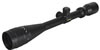 TruGlo Infinity Rifle Scope TG8562BT, 6x-24x, 44mm Obj, 1 in Tube Dia, Matte Black, Fine Crosshair Reticle, w/3 BDC Target Turrets
