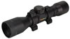 TruGlo Compact Shotgun Scope TG8504BD, 4x, 32mm Obj, 1 in Tube Dia, Matte Black, Diamond Ballistic Reticle