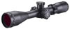BSA Contender Target Rifle Scope COMD624X40RG, 6x-24x, 40mm Obj, 1 in Tube Dia, Matte Black, Illuminated RGB Reticle Reticle