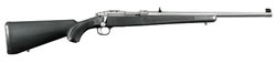Ruger K77 Bolt Action Rifle K77 44 RSP 7402 44 Remington Mag 18 1 2 in Black Syn Stock Stainless Steel Finish 3 Rds