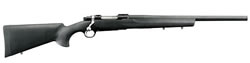 Ruger M77 Hawkeye Tactical Bolt Action Rifle HM77VLEH 7188, 223 Remington, 20 in, Hogue Black Synthetic Stock, Blue Finish, 4 Rds