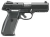 Ruger KBSR9 Semi-Auto Pistol 3309, 9mm, 4.14 in, Glass Filled Nylon Grip, Blackened Stain Steel Finish, 10 Rd, Adj Sights